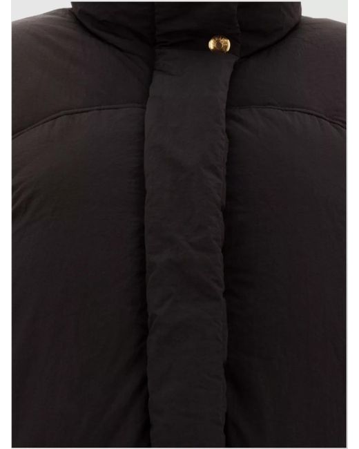 Jacquemus Black Down Cropped Puffer Jacket