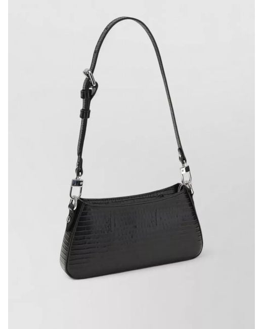 Vivienne Westwood White Tasha Leather Shoulder Bag