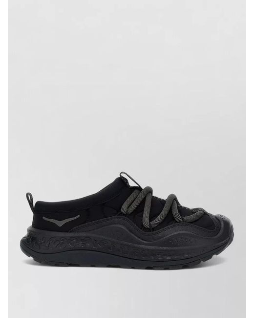 Hoka One One Black Ora Primo Mesh Low Top Sneakers for men