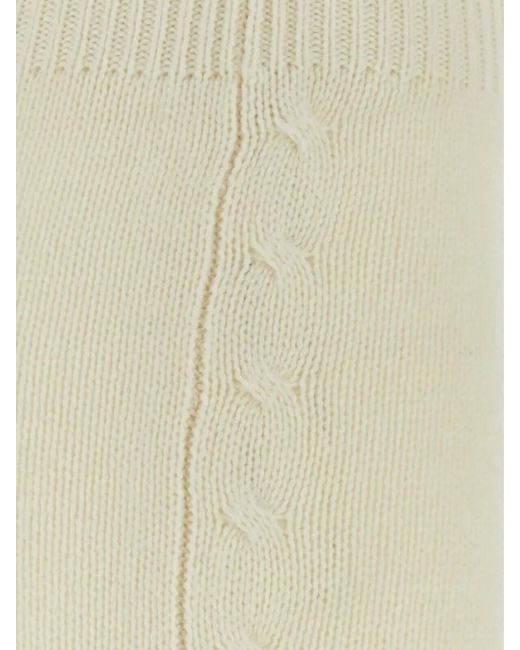 Camilla & Marc Natural Ash Wool Blend Wide Leg Pant