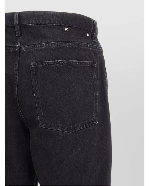 Golden Goose Deluxe Brand Blue Denim Straight-Leg Jeans for men