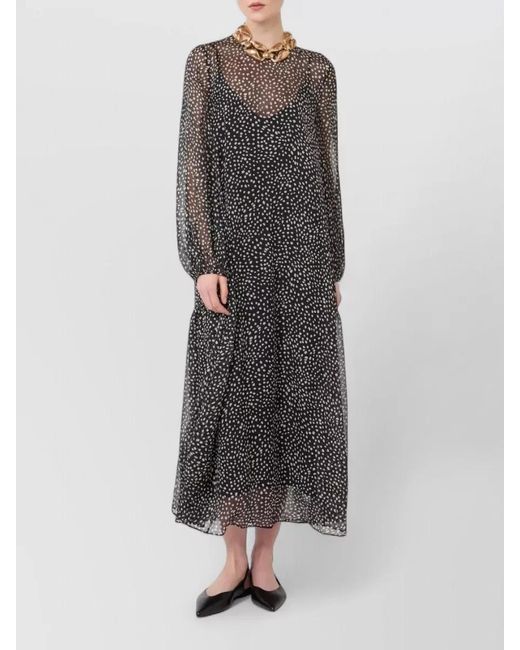 Max Mara Gray Dress
