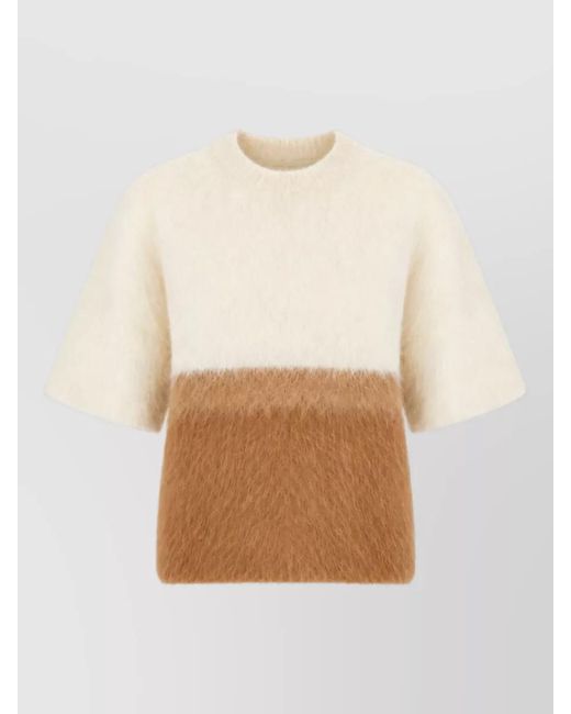 Antonelli White Sweatshirt