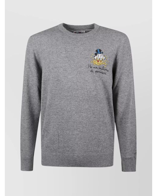MC2 SAINT BARTH - Man - Grey - Knit Sweater main image 0