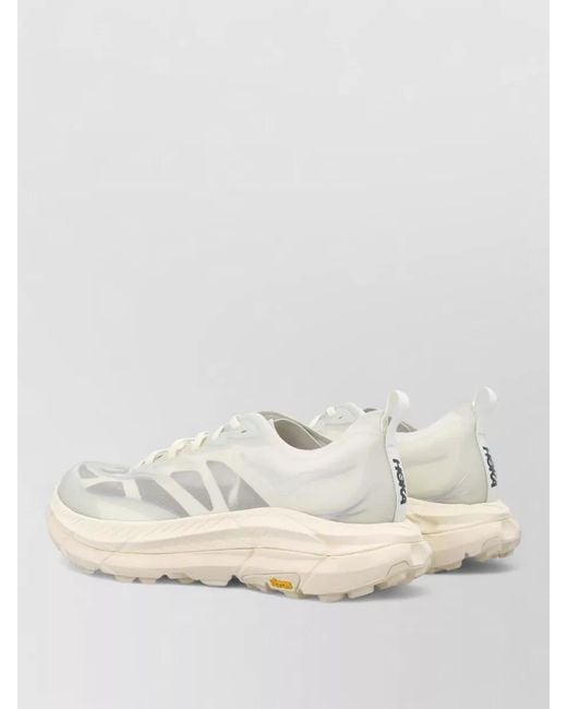 Hoka One One Natural Mafate Speed Lite Sneakers Rubber Outsole