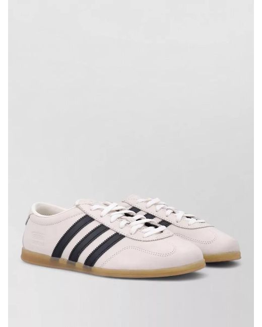 Adidas Originals Multicolor Leather Low-Top Sneakers