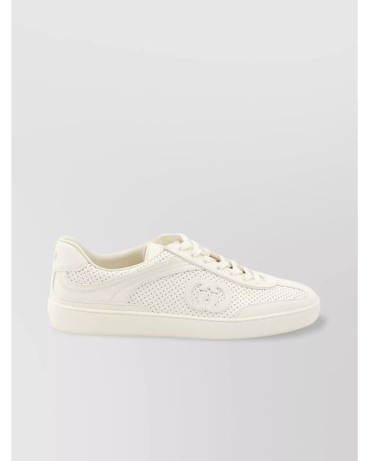 Gucci Natural G75 Sneakers for men
