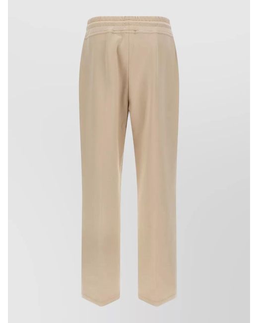 Moorer Natural Bayonne Track Pants