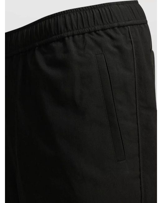 Givenchy Black Logo Chino Shorts for men
