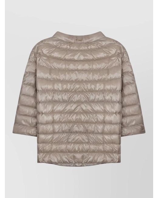 Herno Natural Puffer Jacket