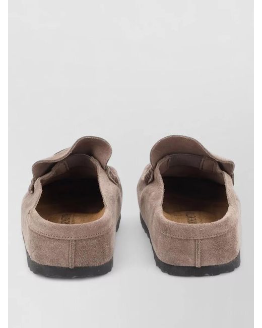 Birkenstock Natural Leather Loafers