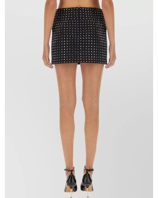 Sportmax Black Iacopo Fitted Skirt