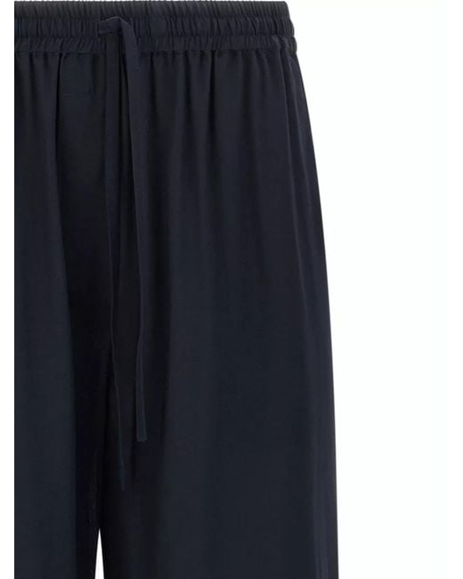 P.A.R.O.S.H. Blue Sweet26 Lounge Pants Relaxed Wide Leg