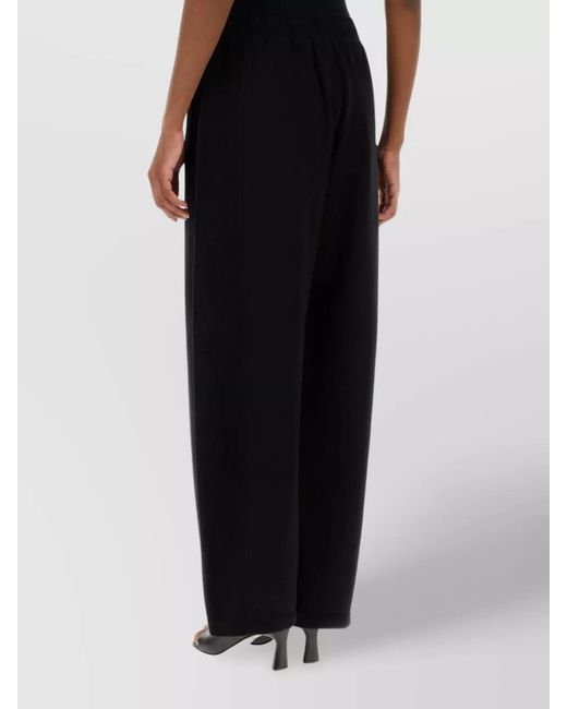 Stella McCartney Black Regular-Fit Jogging Trousers