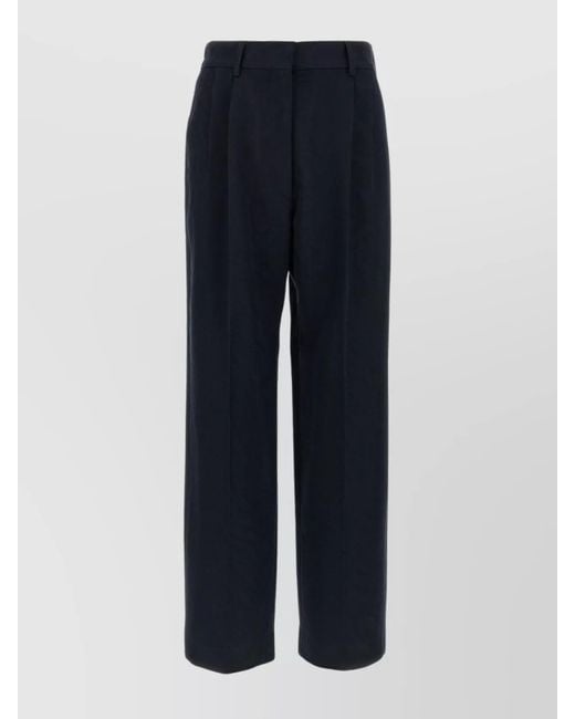 Blazé Milano Blue Sharewood Tailored Trousers