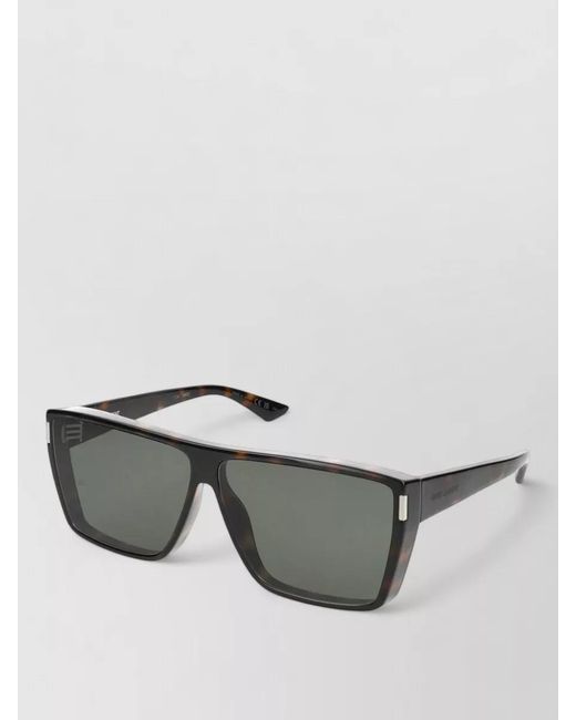 Saint Laurent Gray Sunglasses Sl 756 002 Square Frame