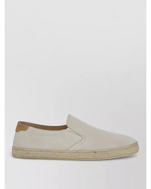 Brunello Cucinelli Multicolor Suede Espadrilles for men