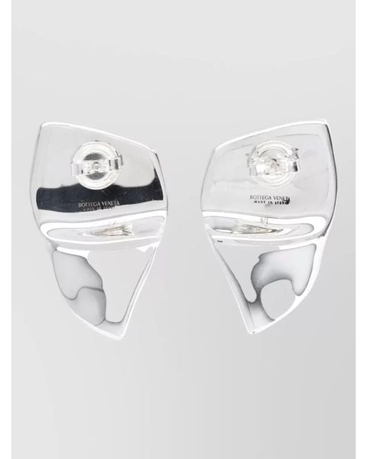 Bottega Veneta Multicolor Sterling Brooch