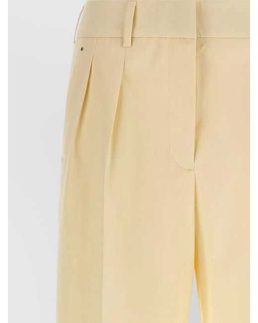 Moncler Natural Tailored Trousers