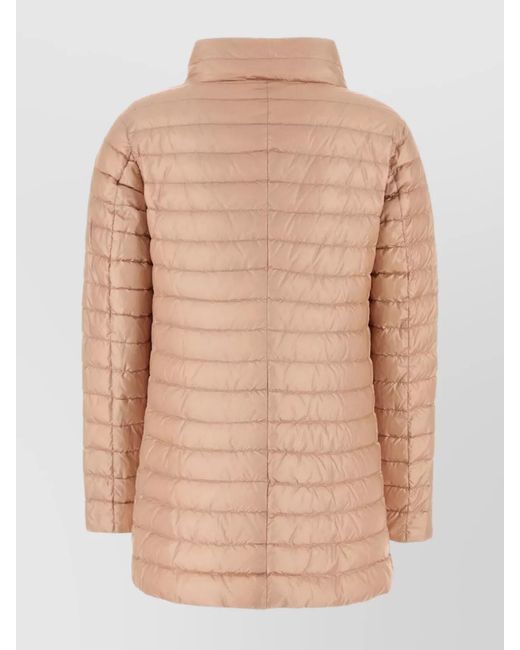 Herno Natural Nylon Reversible Down Jacket