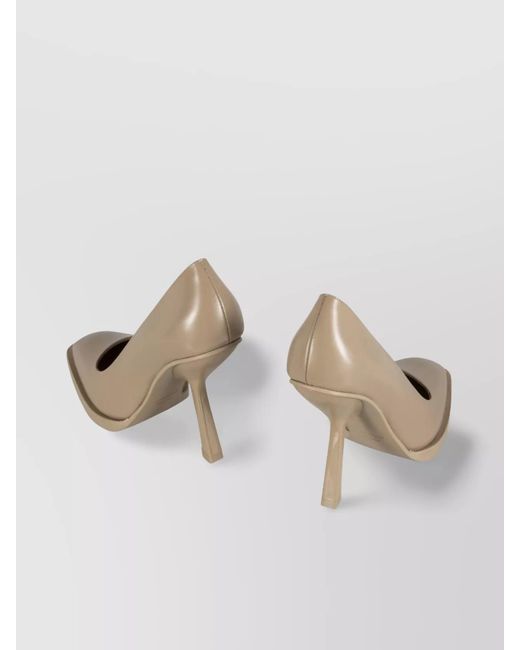 Ferragamo Multicolor Leather Pointed-Toe Pumps