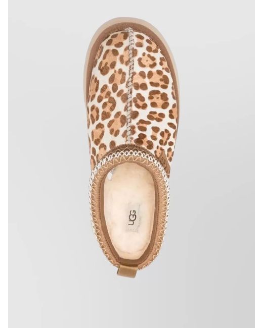 Ugg Multicolor Suede Leather Mules