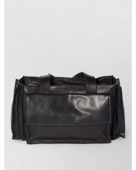 Miu Miu Black Na Shoulder Bag