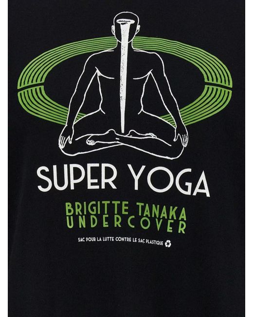 Undercover Blue Printed Sweatshirt