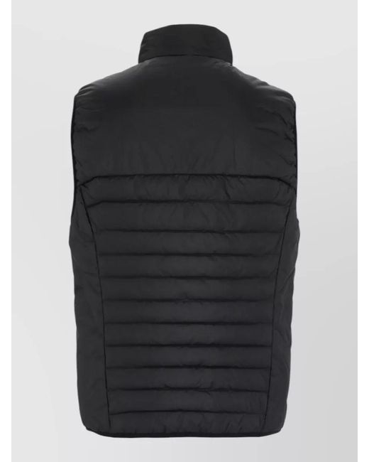 Boss Black Quilted Puffer Jacket for men
