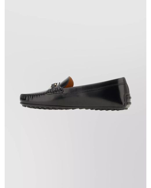 Tod's Multicolor Leather Loafers