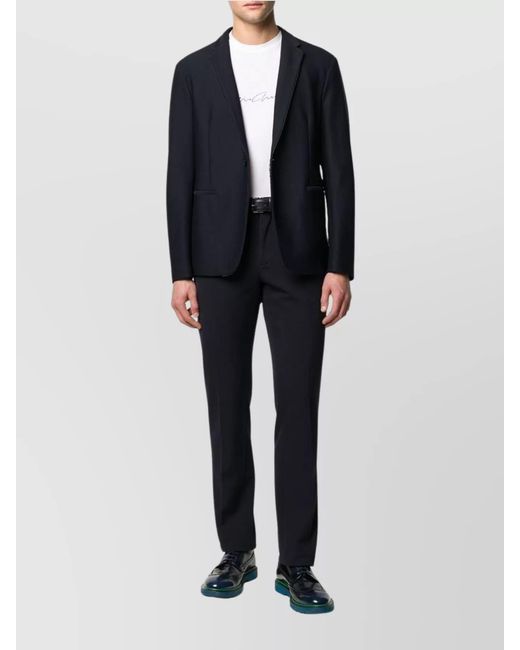Giorgio Armani Gray Viscose T-Shirt for men