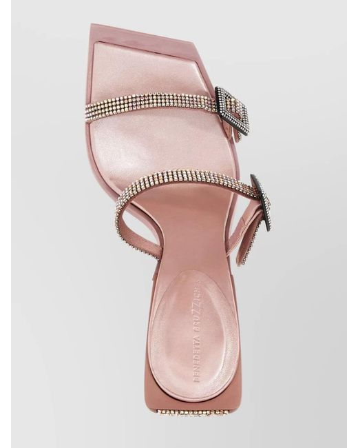 Benedetta Bruzziches Natural Sandals
