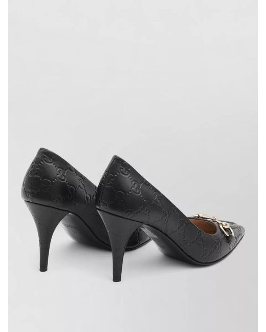 Gucci Multicolor Leather Pumps