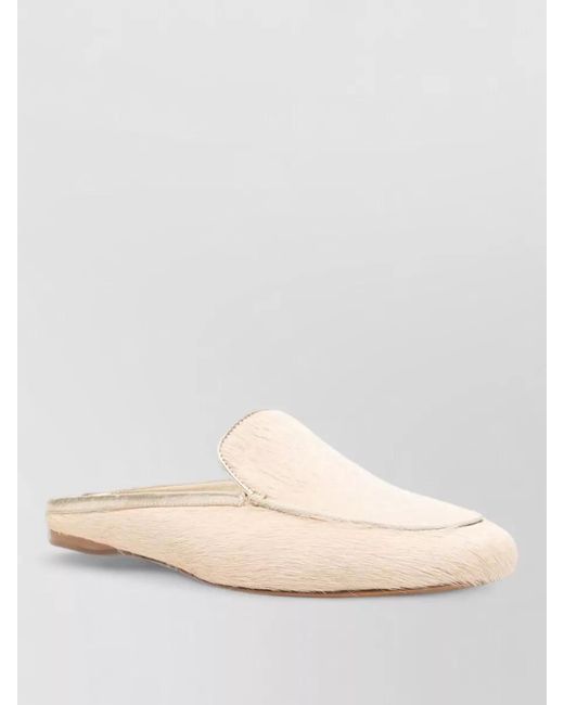 Forte_forte Natural Leather Mules