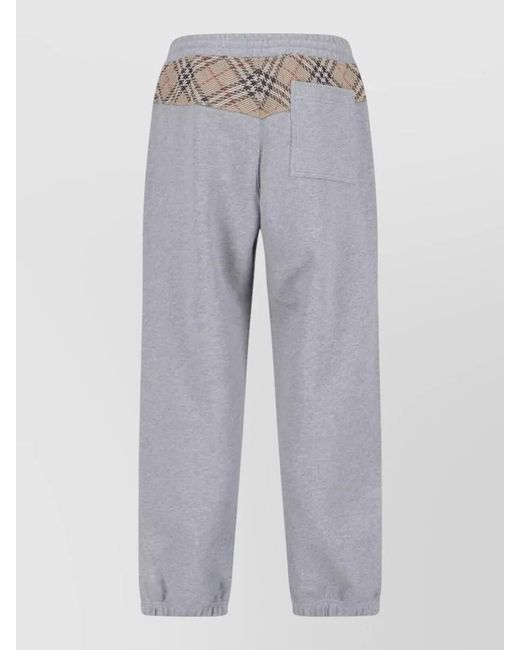 Burberry Gray Trousers for men