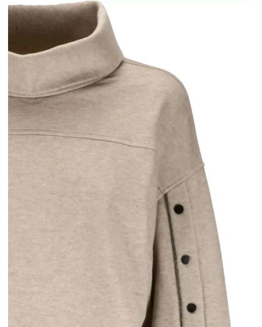Brunello Cucinelli Natural Cashmere Jumper
