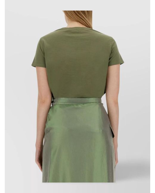 Aspesi Green Cotton T-Shirt
