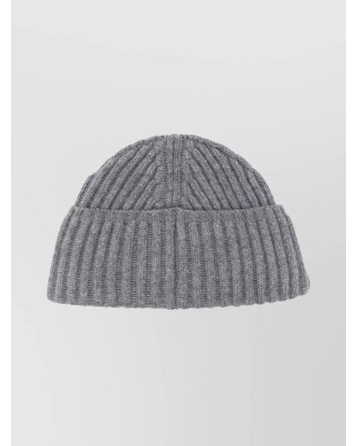Kujten Gray Cashmere Beanie