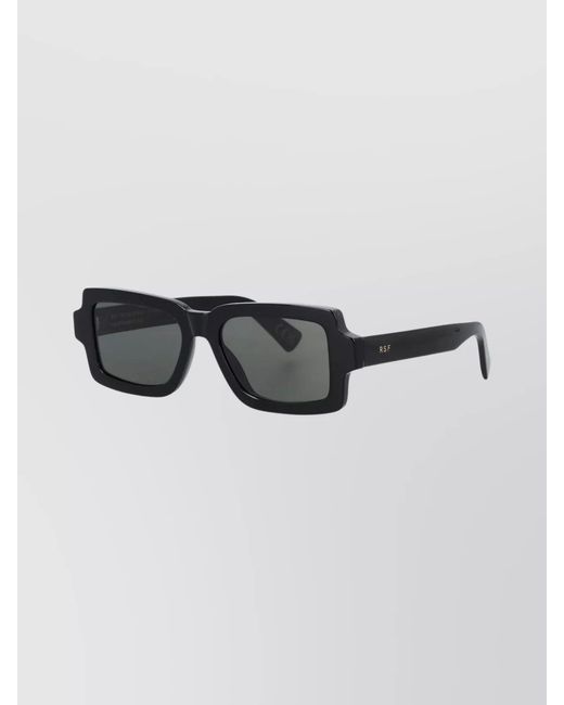 Retrosuperfuture Gray Acetate Sunglasses