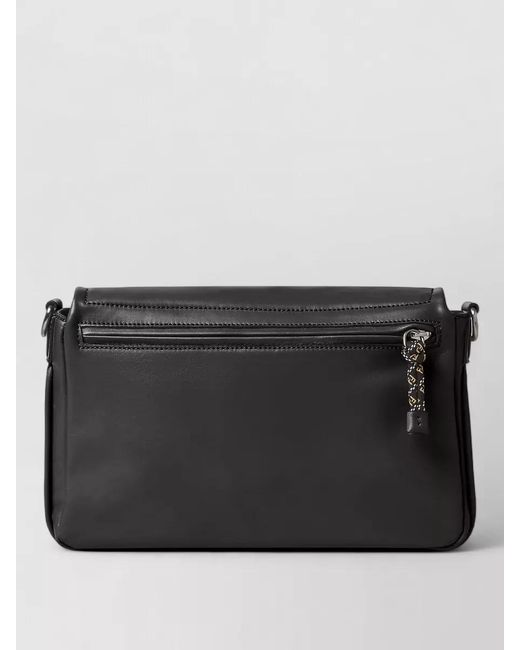 Fendi Black Leather Cross-Body Bag