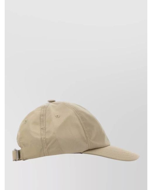 AMI Natural Signature Baseball Hat Curved Brim for men