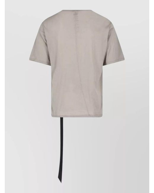 Rick Owens Natural Short-Sleeve Shirt for men