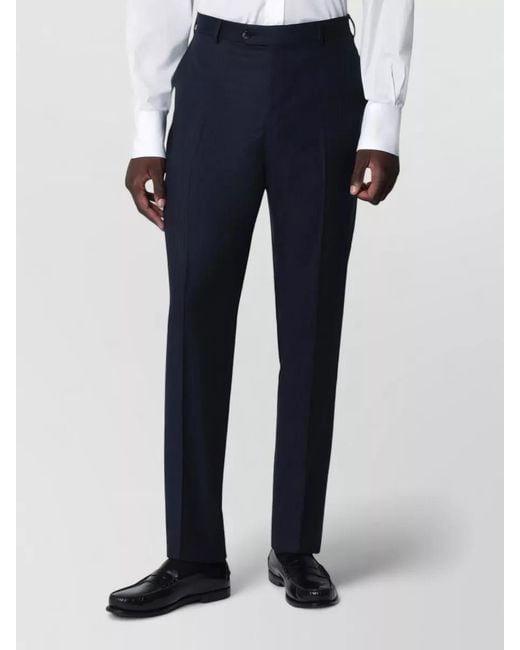 Luigi Bianchi Blue Suit Jacket for men