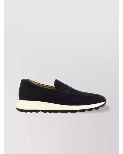 Tod's Multicolor Leather Slip-On Sneakers for men
