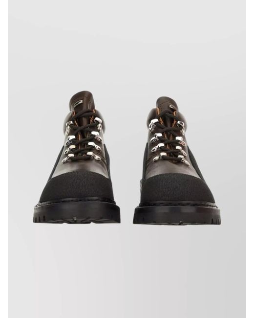 Our Legacy Black Leather Boots for men