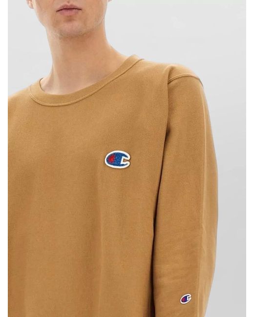 Undercover Natural Champion Knitwear Crew Neck Patch Logo