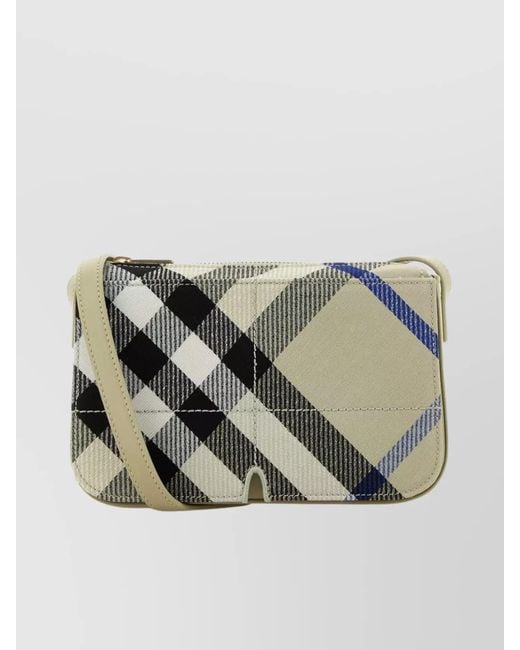 Burberry Multicolor Snip Canvas Crossbody Bag