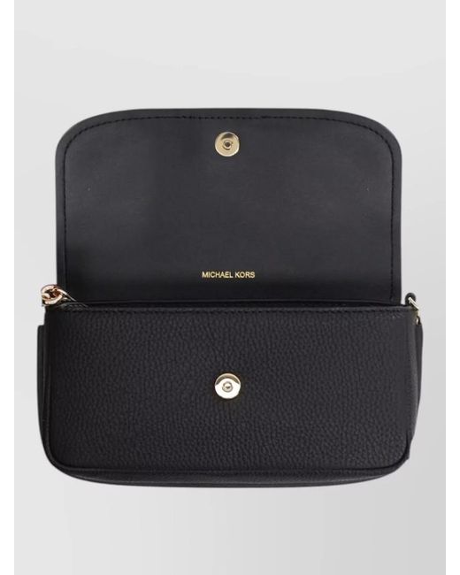 Michael Kors White Nolita Crossbody Bag Adjustable Chain Strap