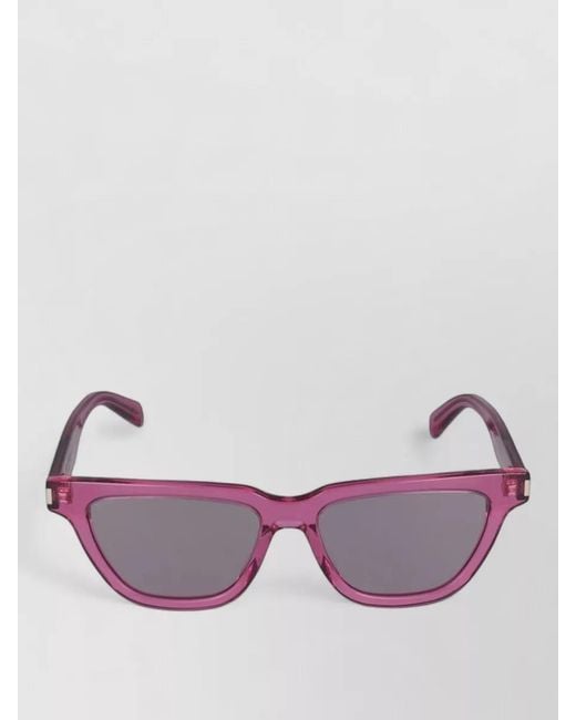 Saint Laurent Purple Sunglasses Sl 462 Sulpice Square Tinted