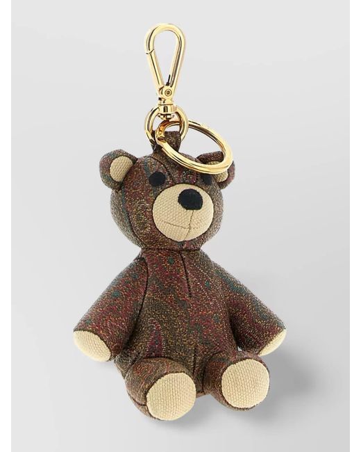 Etro Multicolor Arnica Bear Charm